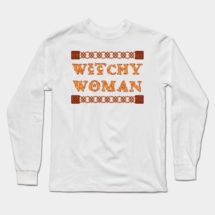 Witchy Woman - Fire Long Sleeve T-Shirt